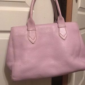 Cole Haan lilac genuine leather purse